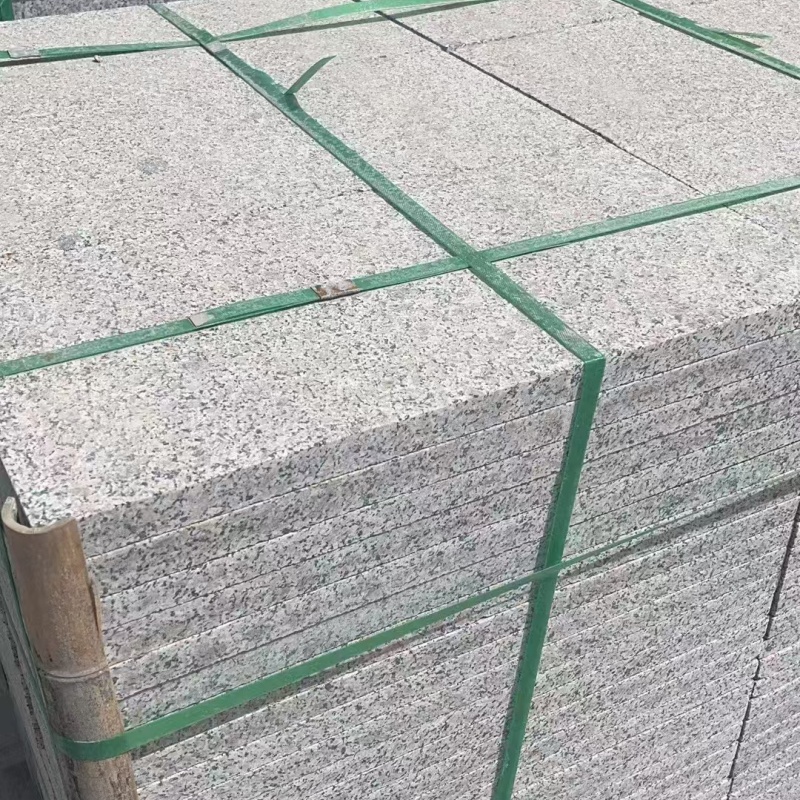 周口芝麻灰火烧板石材厂家