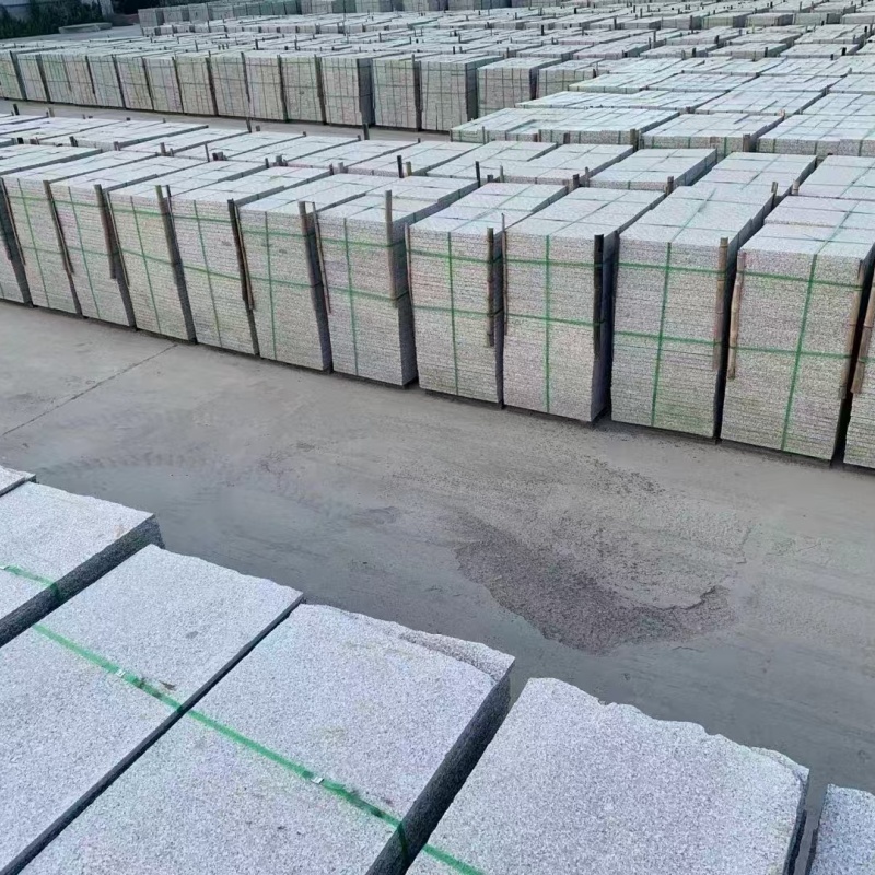 周口芝麻白火烧板石材厂家